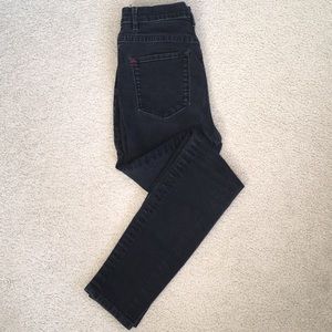 URBAN OUTFITTERS BDG High Rise Twig Black Jeans